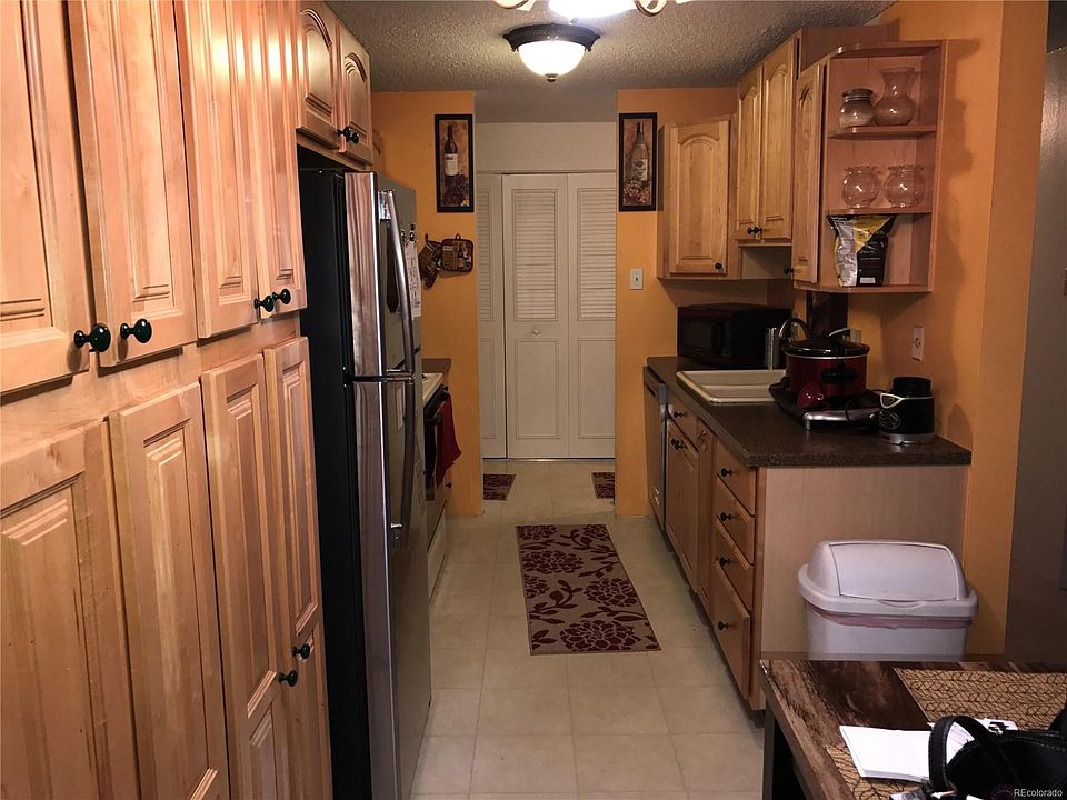 Kitchen with updated Maple cabinetry