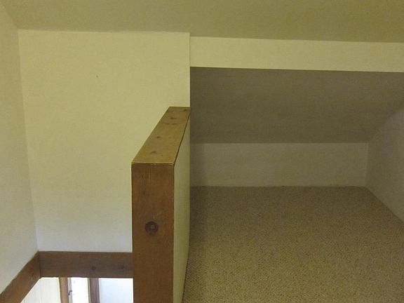 storage niche in loft