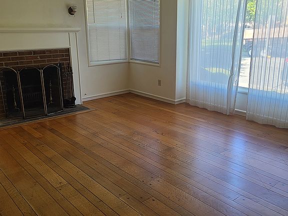 large picture window in the living room