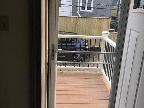 Private rear deck
