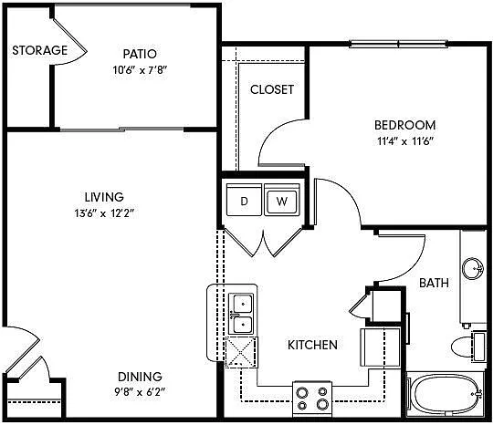Floor plan A2