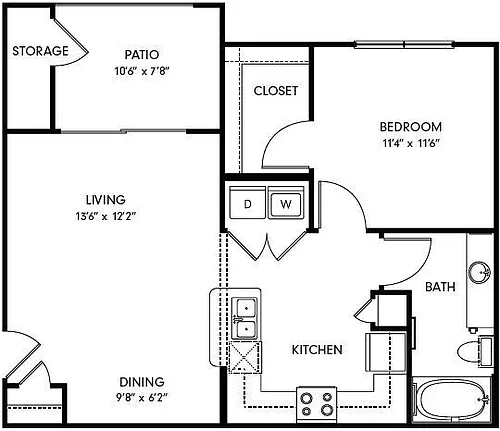 Floor plan A2