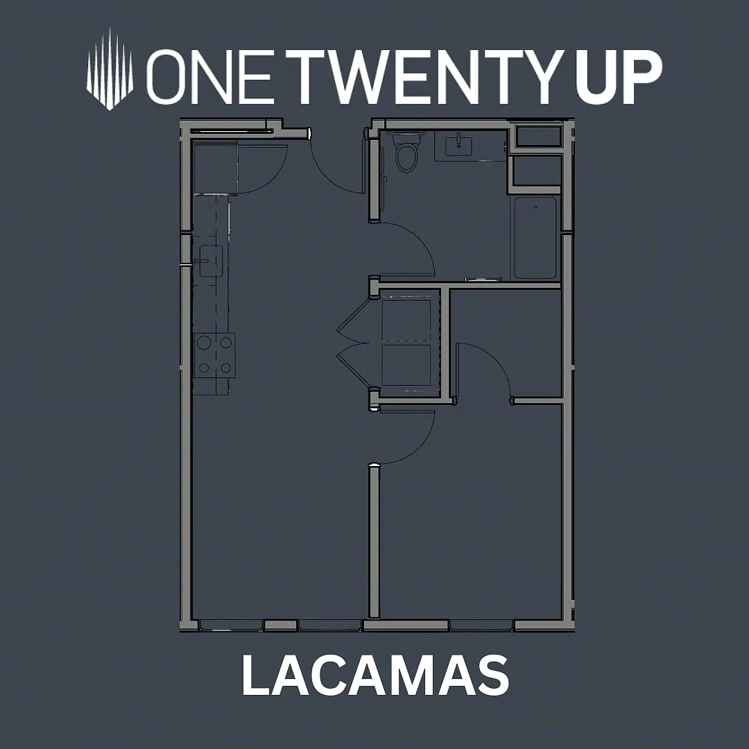 Floor plan Lacamas