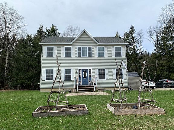 Front plus raised beds