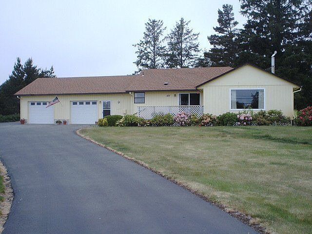 Front View of House