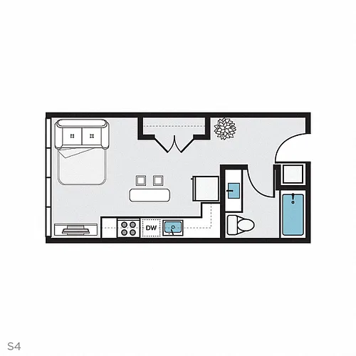 Floor plan S4