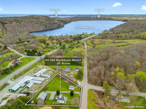 63 Old Rockland Street, Rockport, ME 04856