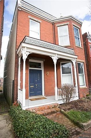Wow! Historic renovated urban revival is all Brick with Chef's Kitchen and Gas Cooking. Beautiful heart pine and Brazilian Cherry wood floors, renovated baths, new roof and many upgrades! Walk to all that Historic Chur Hill has to offer. Off St Parking to