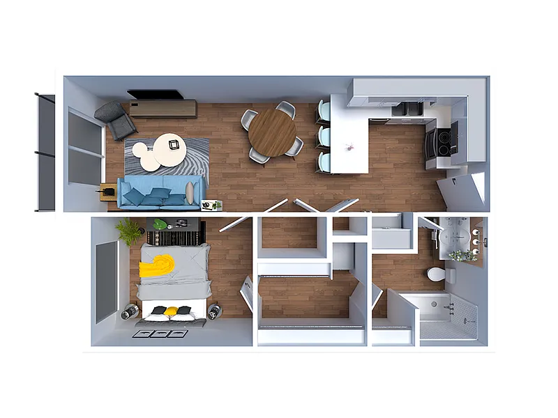 Floor plan A3