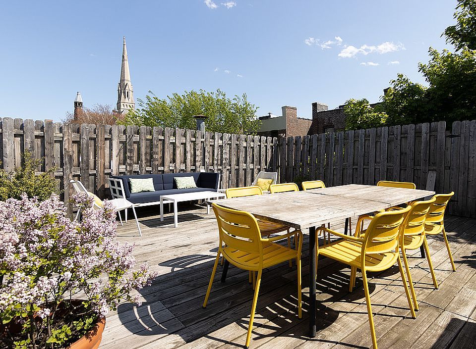 Roof Deck