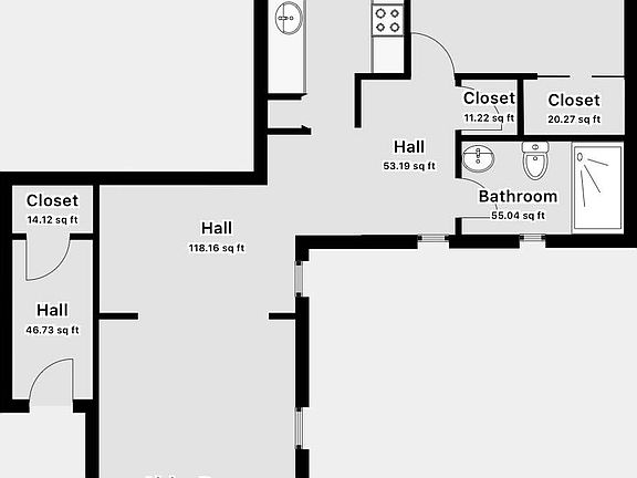 2nd image of 200 E 18th St APT 2C
