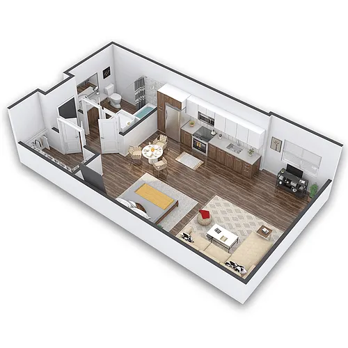 Floor plan Cavendish Platinum