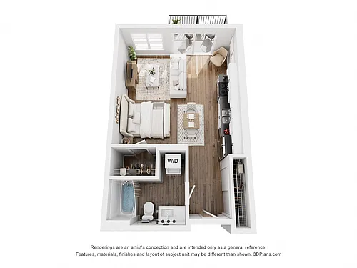 Floor plan Angora