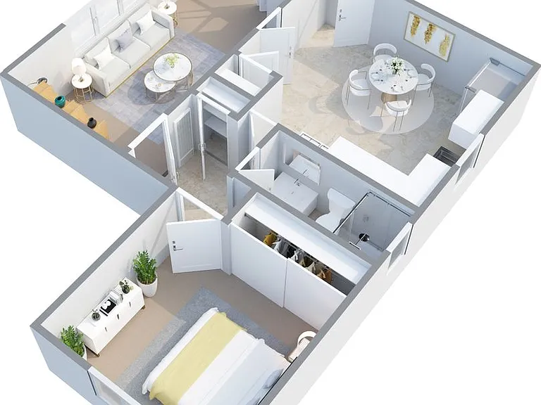 Village Commons Apts. — Photo 4