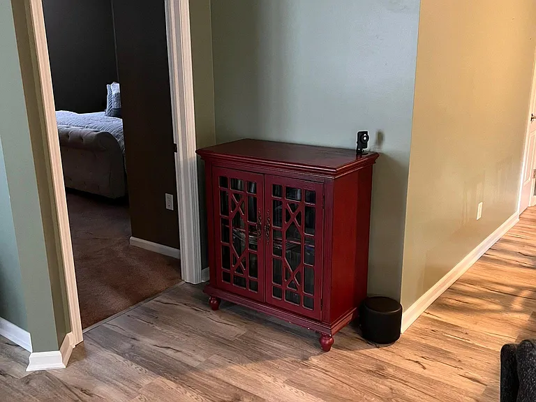 Hallway to Master Bedroom