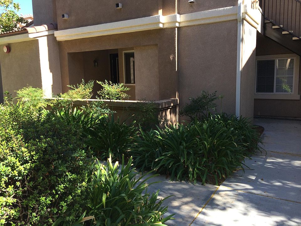 Covered patio