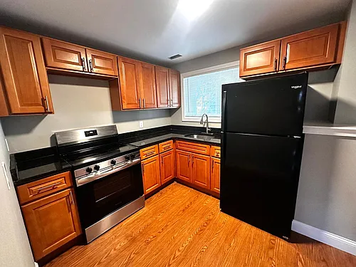 Floor plan 2 Bedroom 1 Bath