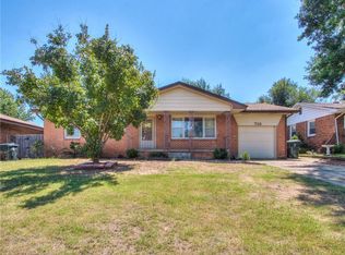 716 General Senter Dr, Midwest City, OK 73110