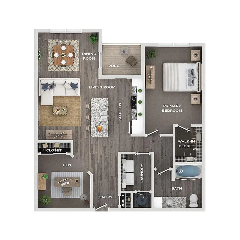 Floor plan The Seaborn