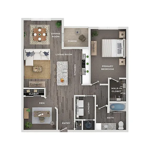Floor plan The Seaborn