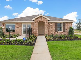 JUSTIN Plan, Meadowbrook Estates, Cleburne, TX 76033