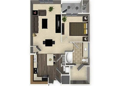 Floor plan A1