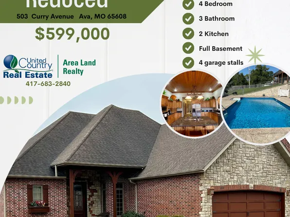 503 Curry Ave, Ava, MO 65608