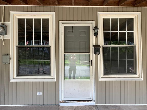 Front of unit