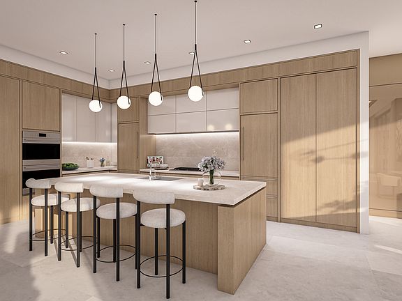 Residence B - Kitchen
