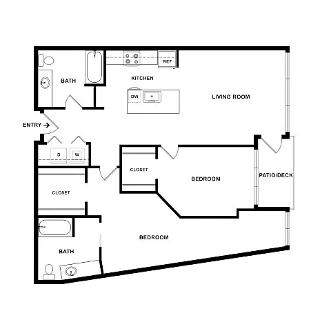 Floor plan Wasabi