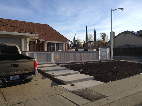 bar height wall & 5' wide ga