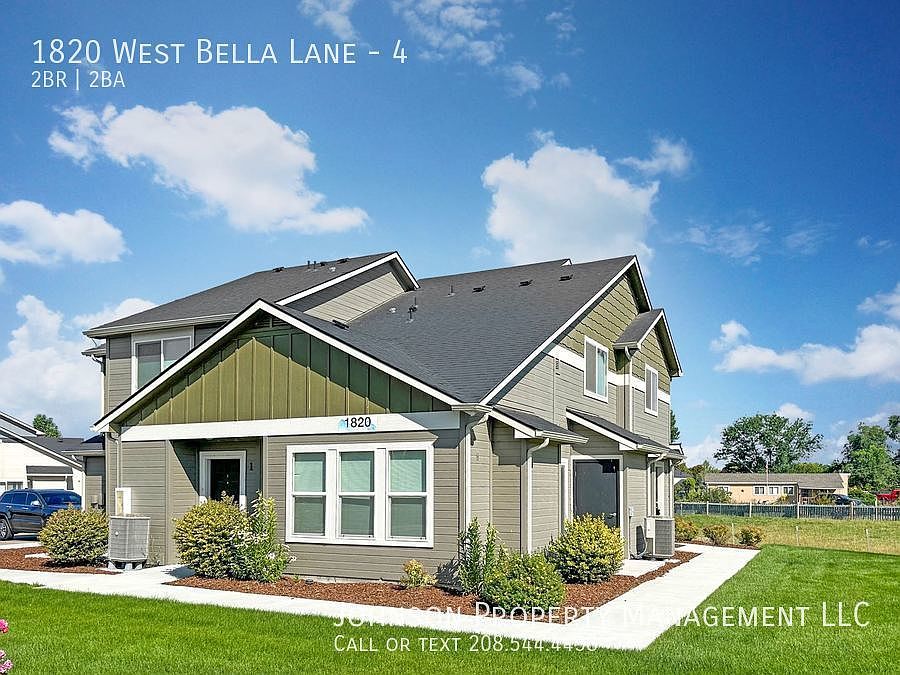 1820 W Bella Ln 4 Nampa ID 83651 Zillow