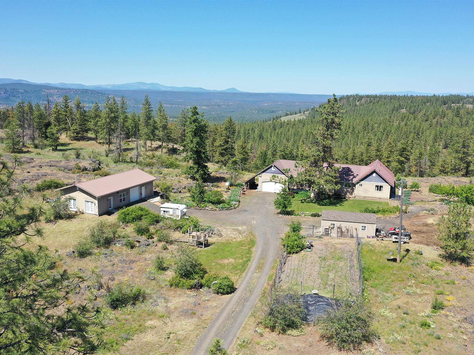 51957 Whispering Pines Loop E, Reardan, WA 99029 MLS 202316842 Zillow