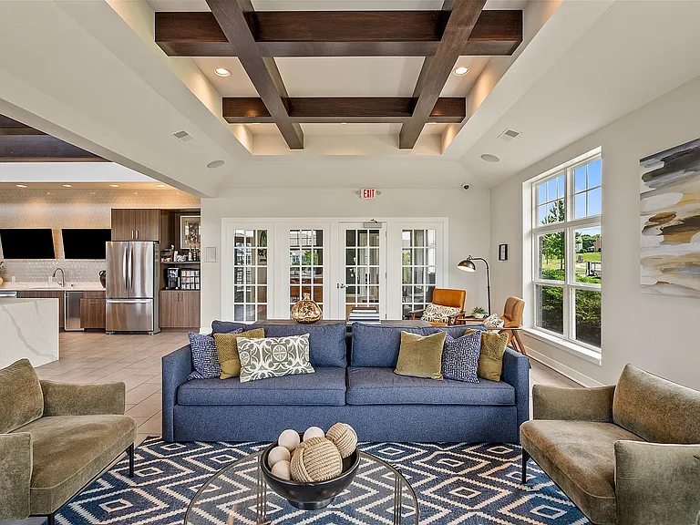 Drexel Ridge Apartments Clubhouse