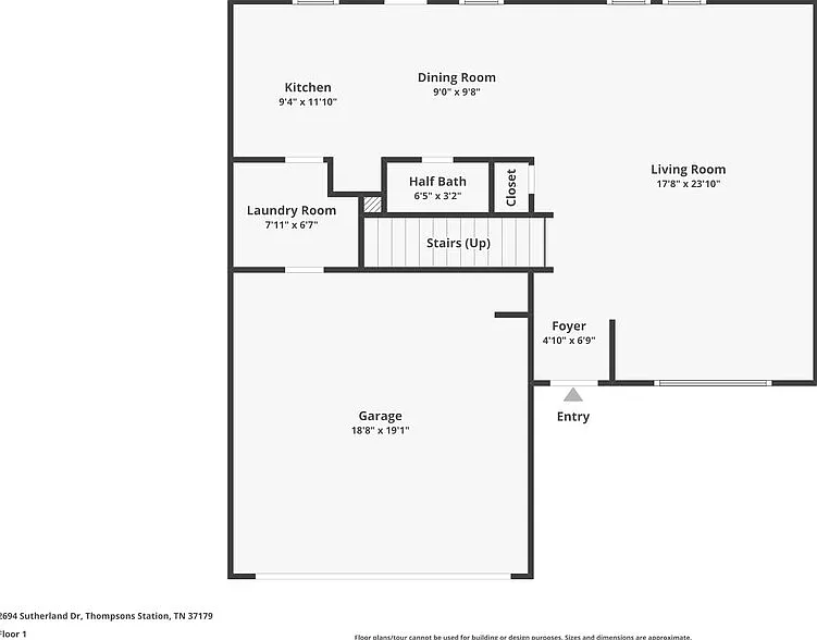 3 bed, 2.5 bath, 2112 sqft, $2,305 — Photo 2