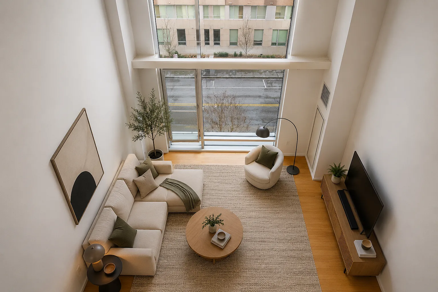 1 bed, 1.0 bath, 930 sqft, $3,950 — Photo 2