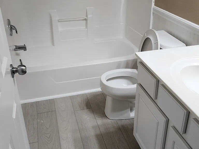 Hallway Bathroom