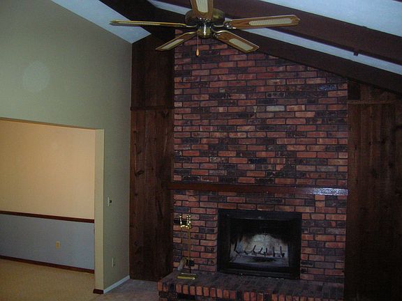 Living Room Fireplace