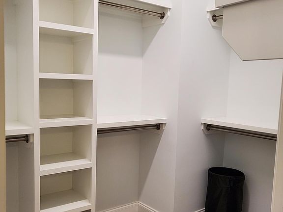 Master bedroom walk-in closet