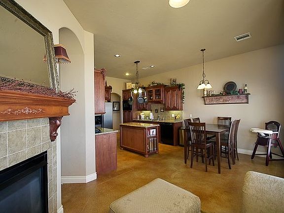 Awesome open floor plan: Kitchen, Dining and Sitting areas