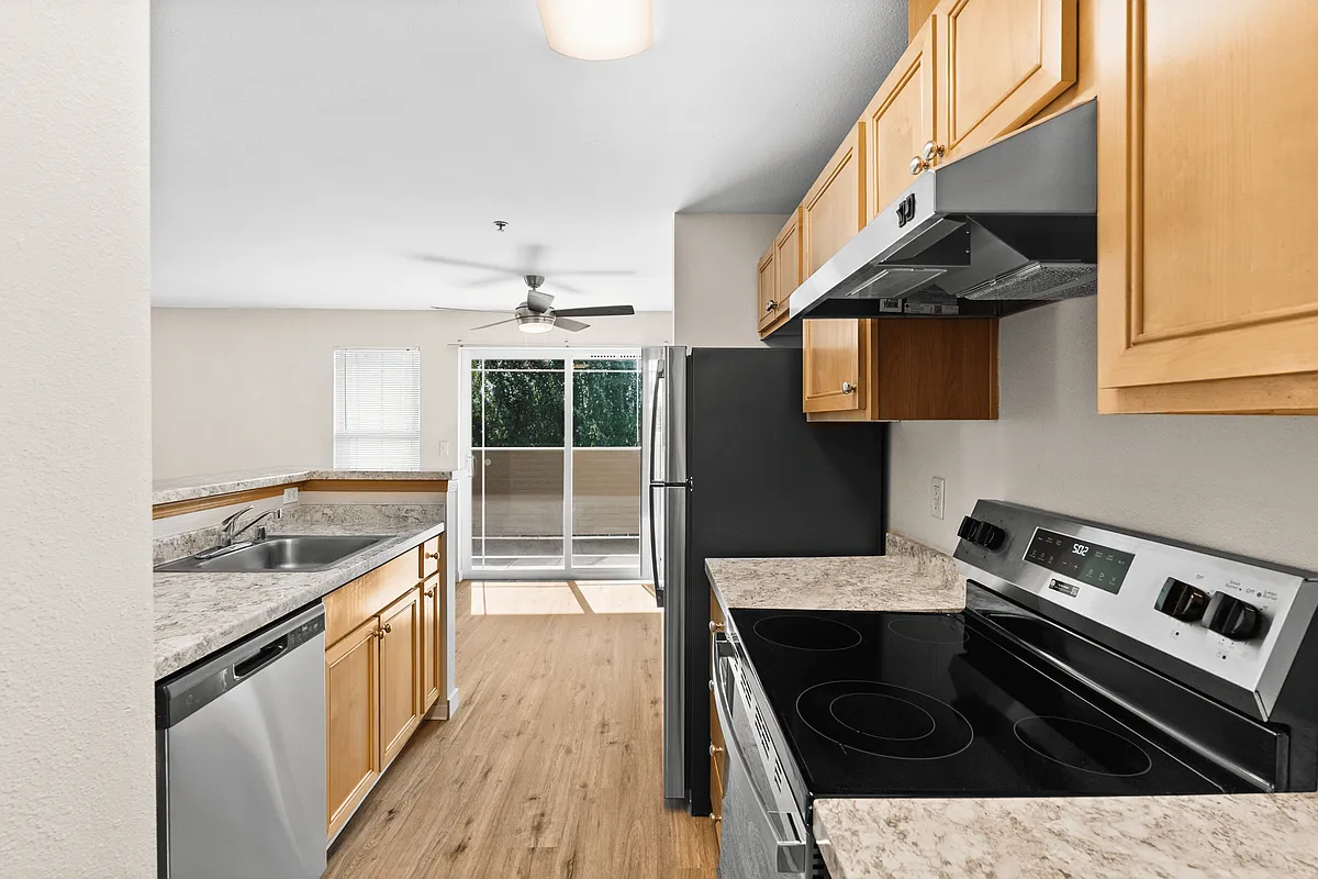 Floor plan Three Bedroom Two Bath