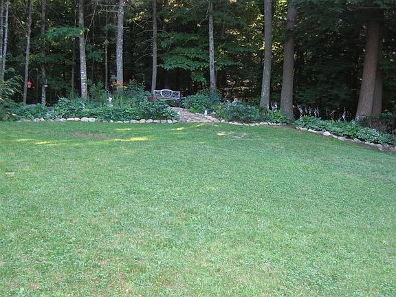 Big private back yard