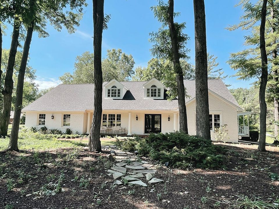 Front of house view during day time.