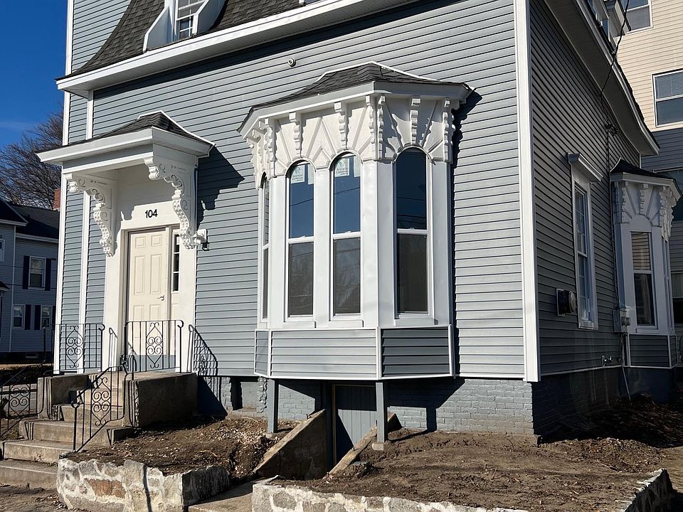 Landscaping stones still to be put in