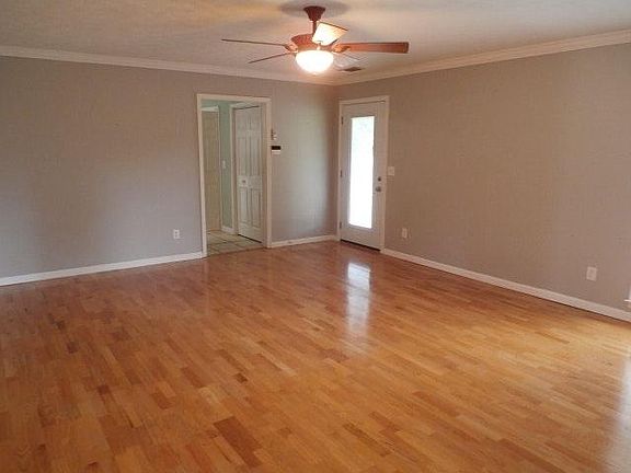 The living room.
