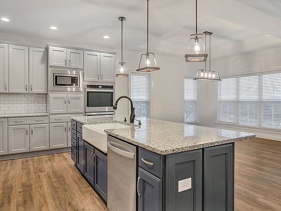 Kitchen upgrades shown