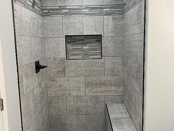 New Master Walk-in Shower