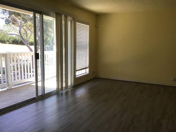 Living room with new vinyl plank flooring