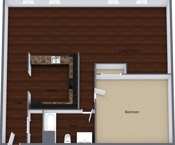 River Place Luxury Apartments — Photo 58