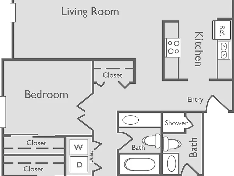The Landings at Northgate Apartments — Photo 67